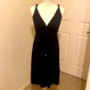 Boston Proper soft sun dress -Size Small-Black